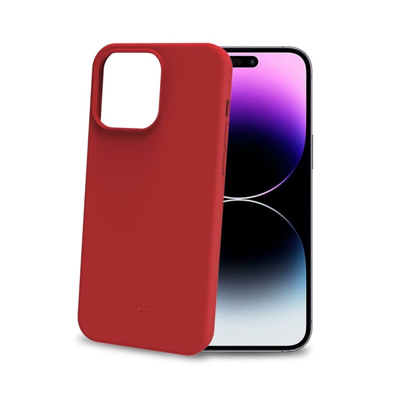 Image secondaire de Protection pour téléphone portable Celly iPhone 15 Pro Max Rouge