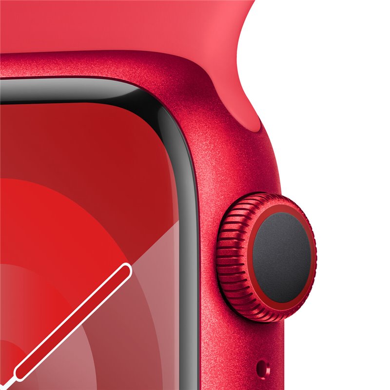 Image secondaire de Montre intelligente Apple Watch Series 9 Rouge 1,9