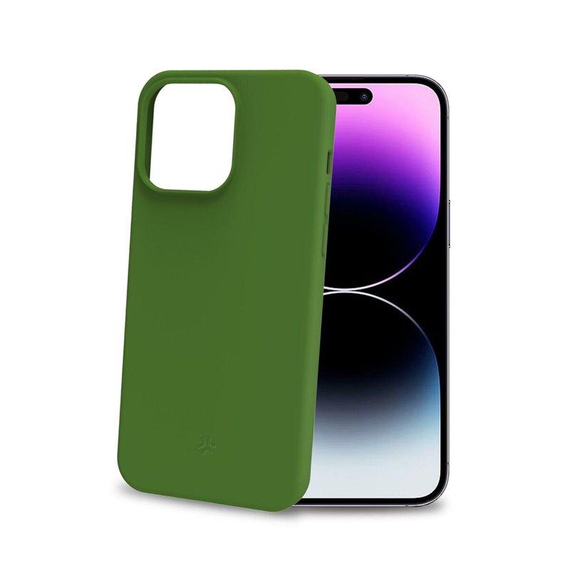 Image secondaire de Protection pour téléphone portable Celly iPhone 15 Pro Max Vert