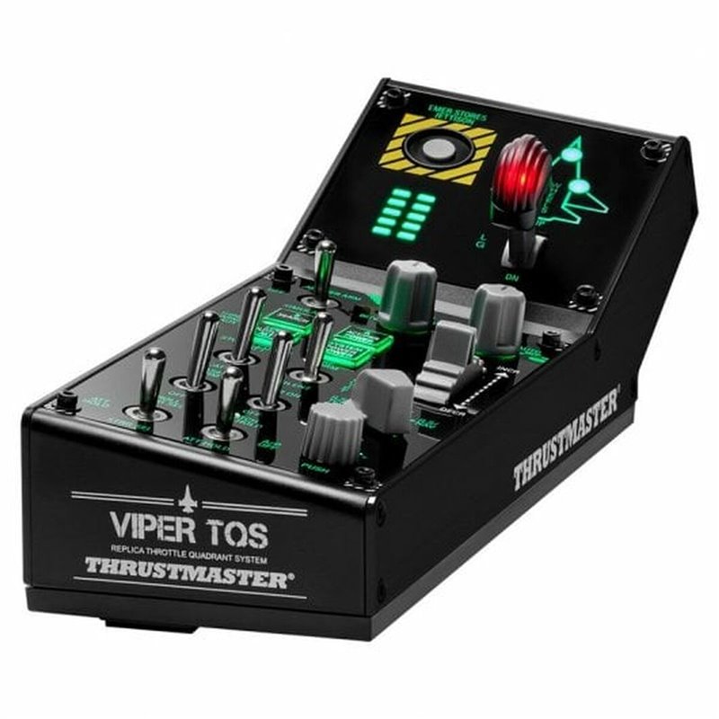 Contrôle des jeux ThrustMaster 4060255 Noir PC