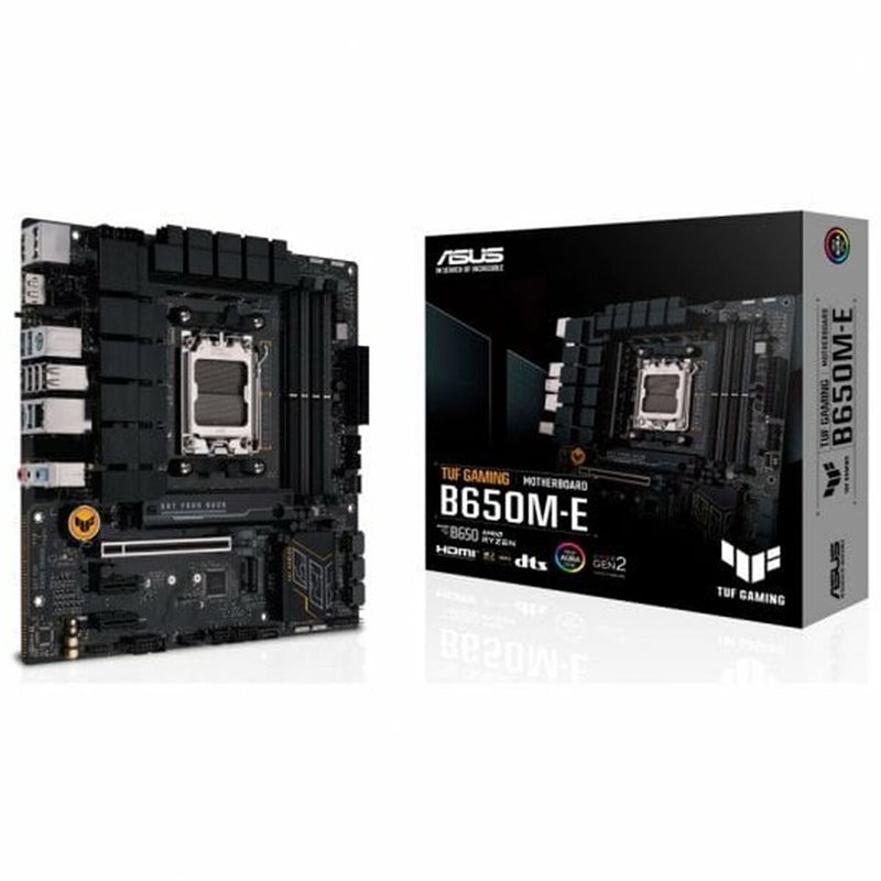 Asus TUF Gaming B650M-E AMD B650 Emplacement AM5 micro ATX