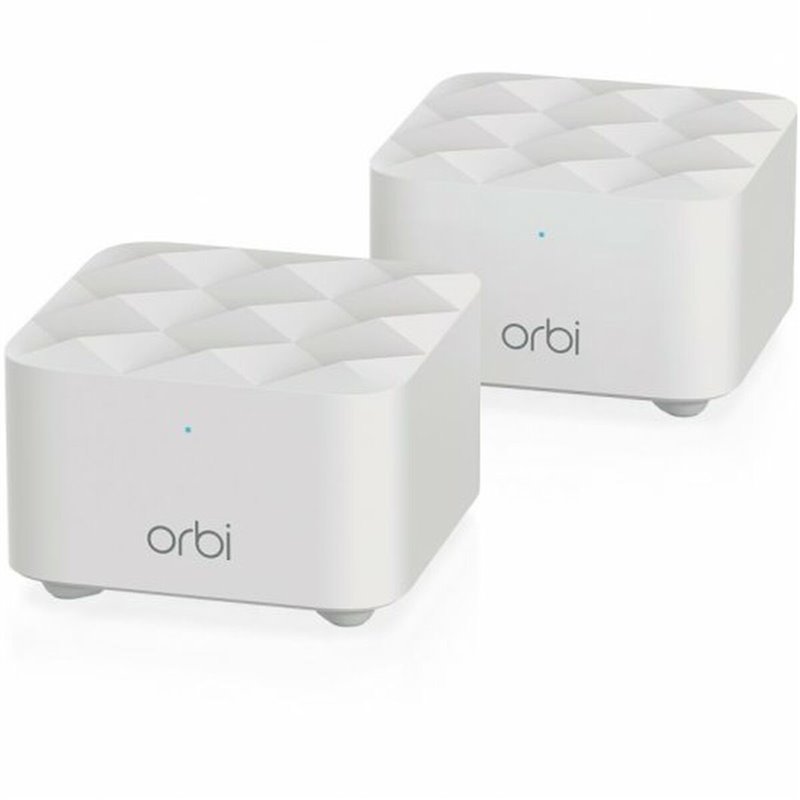 Netgear Orbi WiFi System (RBK12) AC1200 Bi-bande (2,4 GHz / 5 GHz) Wi-Fi 5 (802.11ac) Blanc 1