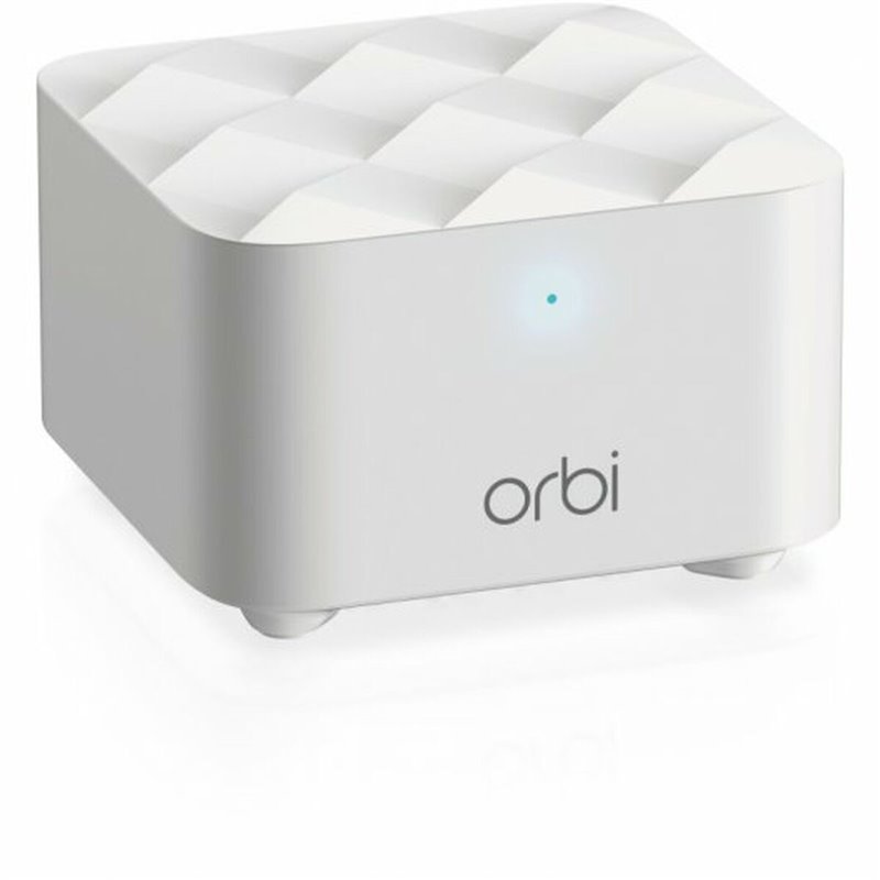 Image secondaire de Netgear Orbi WiFi System (RBK12) AC1200 Bi-bande (2,4 GHz / 5 GHz) Wi-Fi 5 (802.11ac) Blanc 1