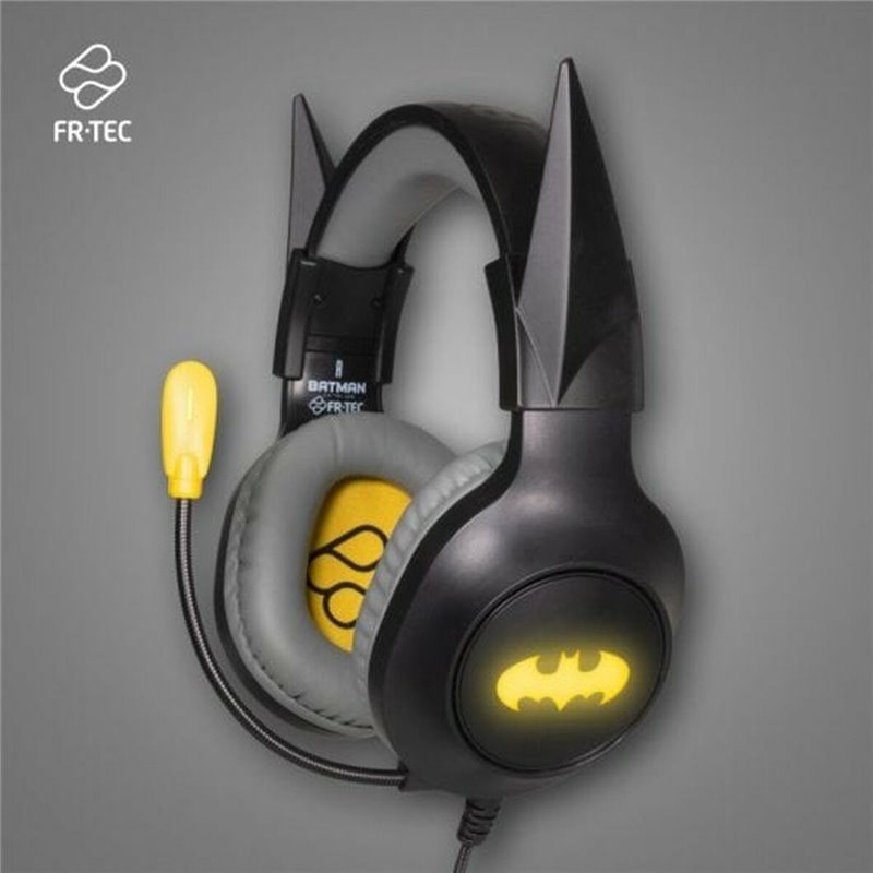 Image secondaire de Casques avec Micro Gaming FR-TEC BATMAN