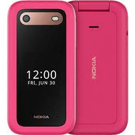 Téléphone Portable Nokia 2660 FLIP Rose 2,8" 128 MB