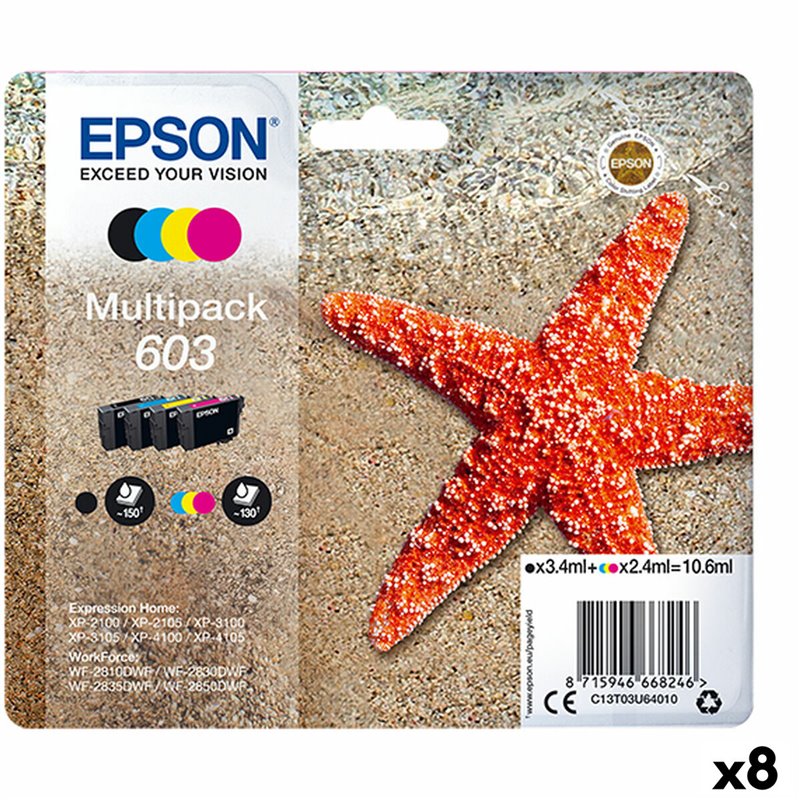 Epson Multipack 4-colours 603 Ink