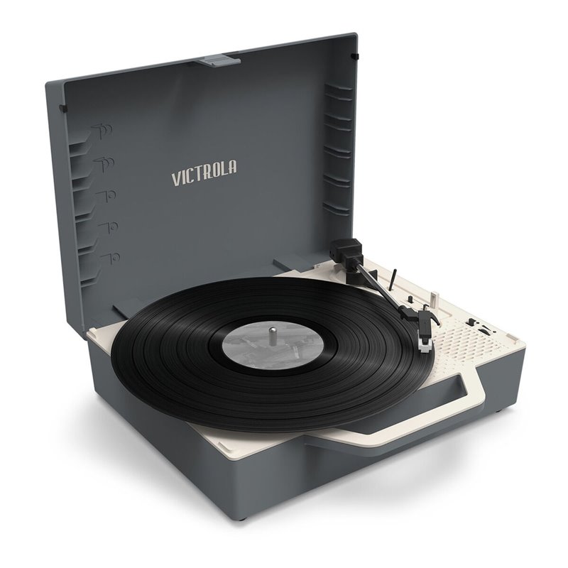 Tourne-Disques Victrola Re-Spin Gris