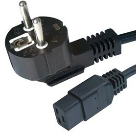 Câble dAlimentation GEMBIRD Type F/C19 1,8 m Noir C19