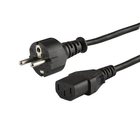 Câble dAlimentation Savio CL-138 Noir IEC C13 1,2 m