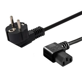 Câble dAlimentation Savio CL-115 Noir IEC C13 1,2 m