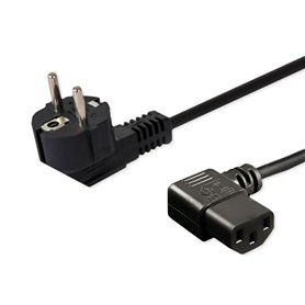 Câble dAlimentation Savio CL-116 Noir IEC C13 1,8 m