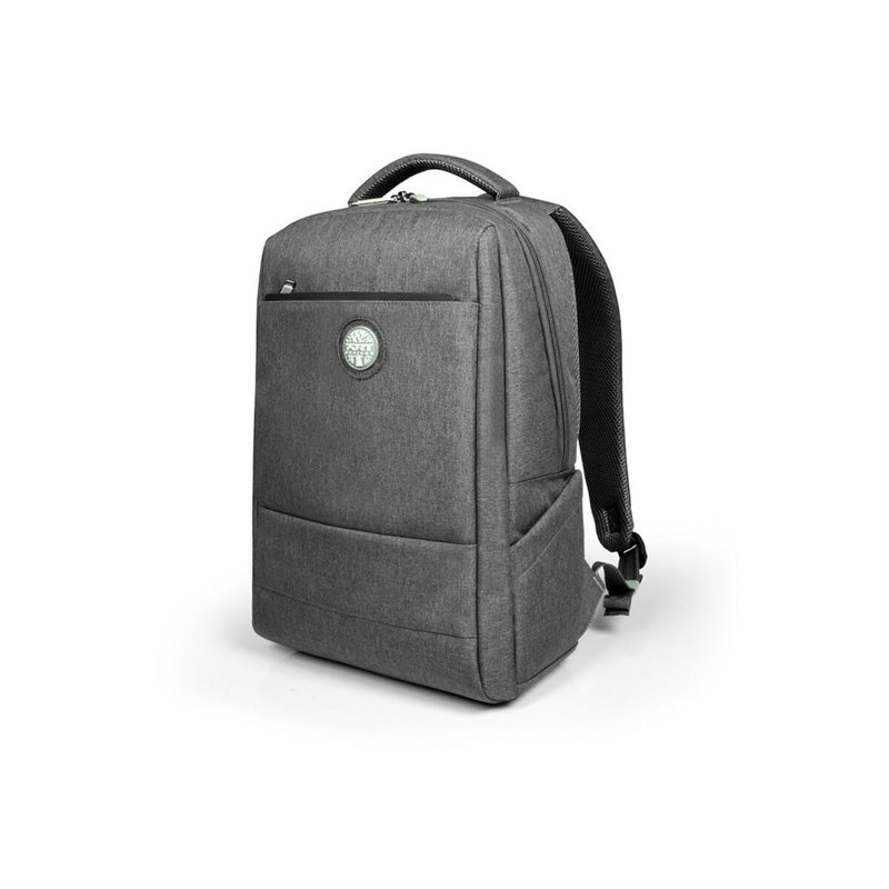 Sacoche pour Portable Port Designs YOSEMITE Eco XL Noir Gris 46 x 4 x 16,5 cm