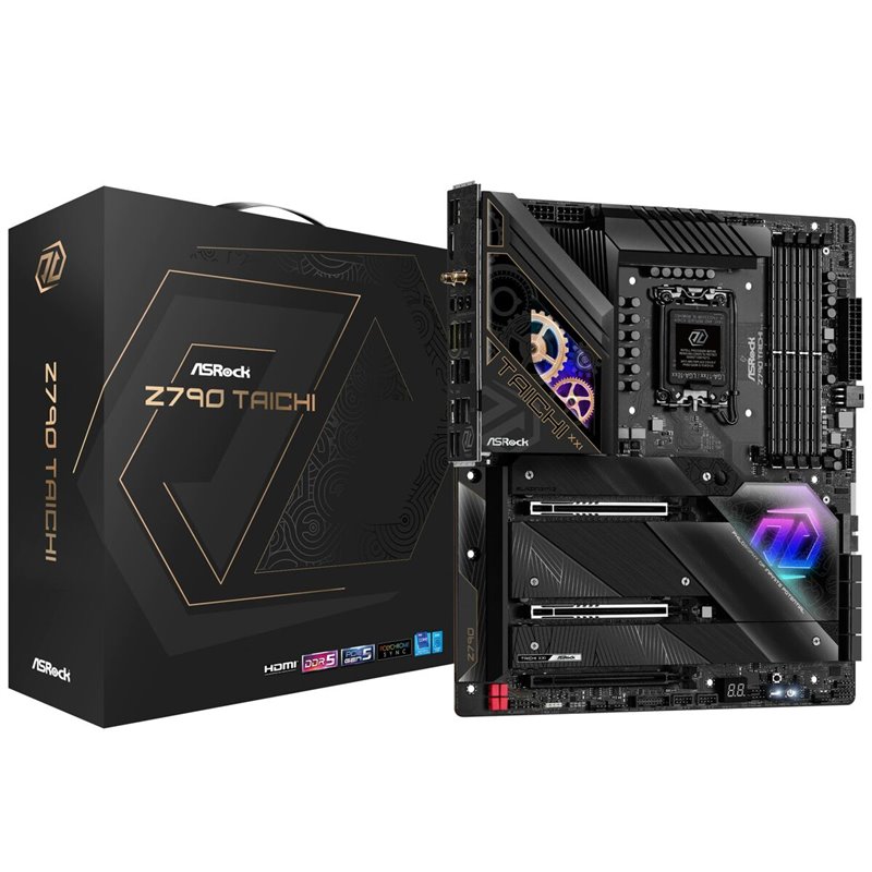 Carte Mère ASRock Z790 Taichi Intel LGA 1700