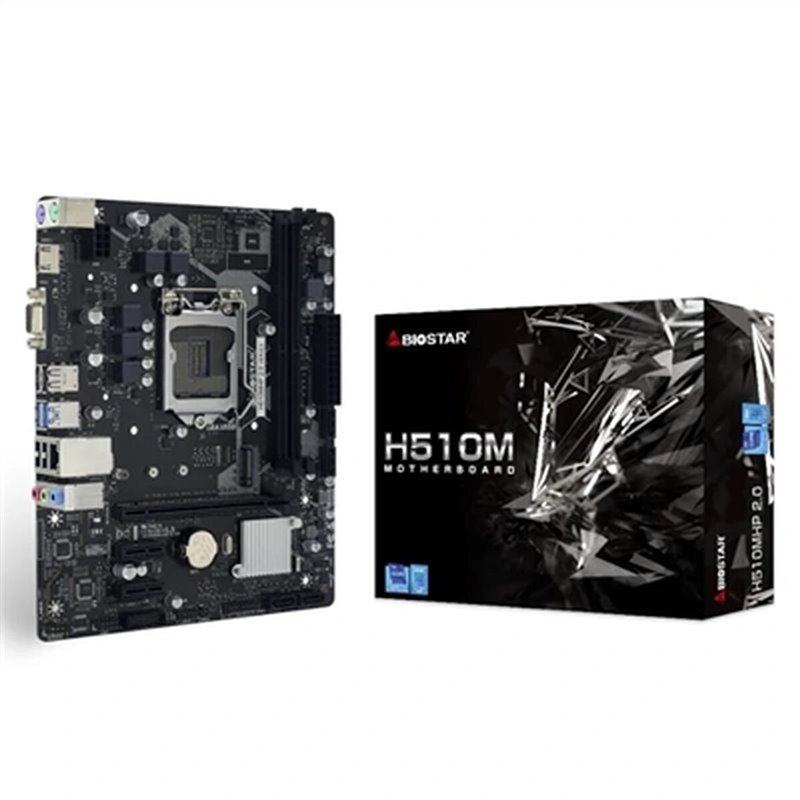 Carte Mère Biostar H510MHP 2.0 LGA 1200 Intel H510