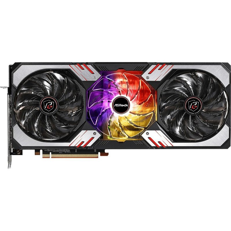 Image secondaire de Carte Graphique Gaming ASRock RX6800XT PG 16GO GDDR6 AMD Radeon RX 680