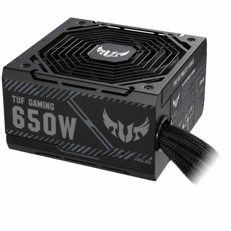 Asus TUF-GAMING-650B unité d'alimentation d'énergie 650 W 20+4 pin ATX ATX Noir