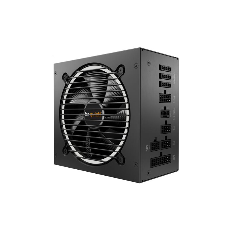 Be quiet! Pure Power 12 M unité d'alimentation d'énergie 750 W 20+4 pin ATX ATX Noir