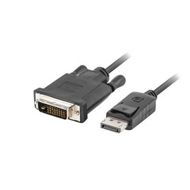 Câble DisplayPort vers DVI Lanberg CA-DPDV-10CU-0010-BK