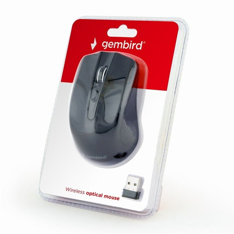 Image secondaire de Souris GEMBIRD MUSW-4B-04 Noir 1600 dpi