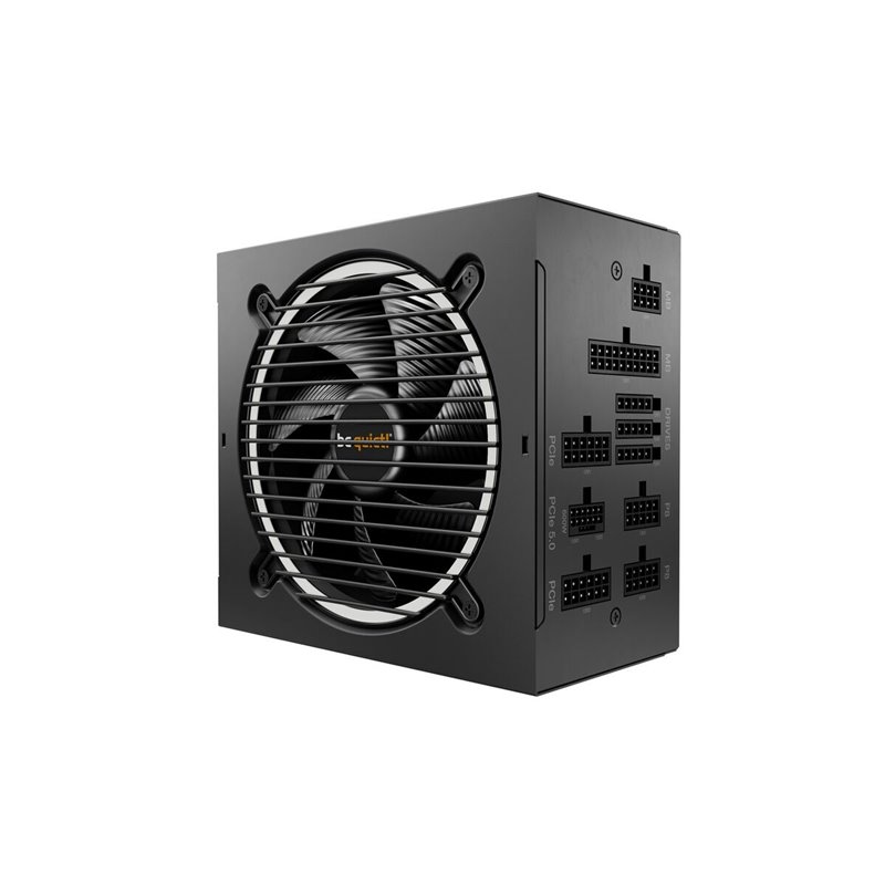 Be quiet! Pure Power 12 M unité d'alimentation d'énergie 850 W 20+4 pin ATX ATX Noir