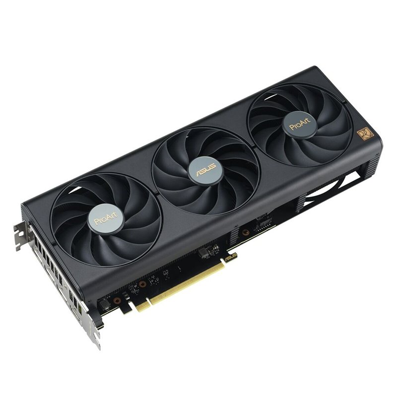 Asus ProArt -RTX4060TI-O16G Nvidia GeForce RTX 4060 Ti 16 Go GDDR6