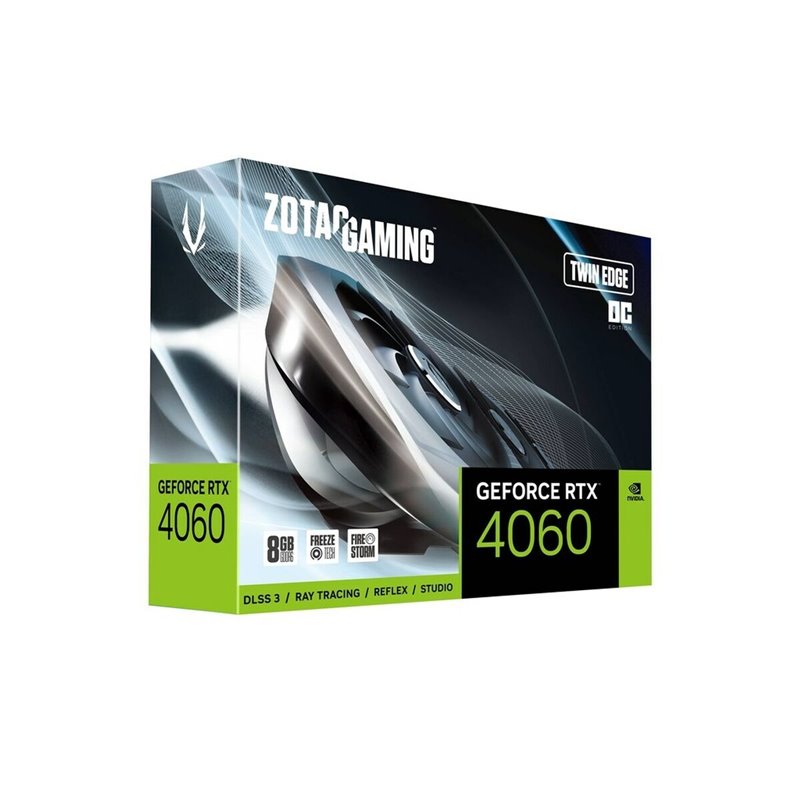 Carte Graphique Zotac ZT-D40600H-10M GeForce RTX 4060 8 GB GDDR6