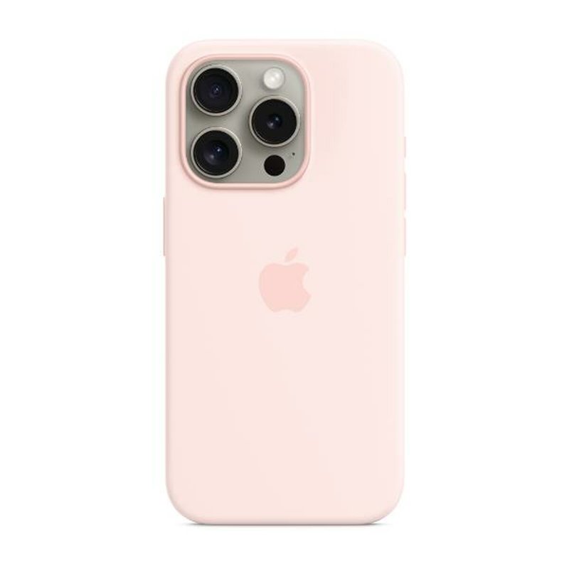 Image secondaire de Protection pour téléphone portable Apple iPhone 15 Pro Max Rose Apple iPhone 15 Pro Max