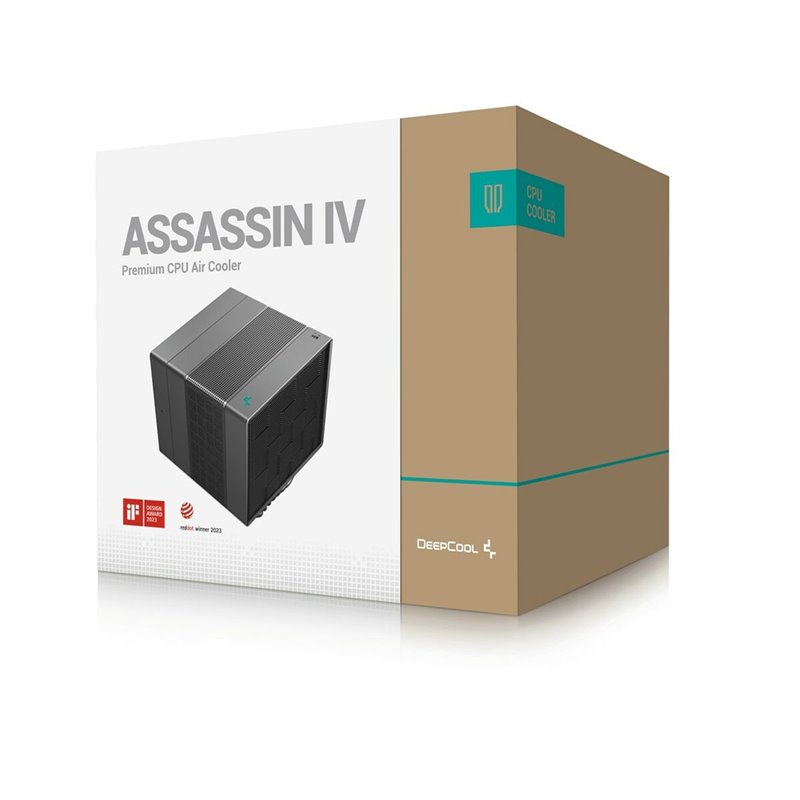 Image secondaire de Deepcool ASSASSIN IV Processeur Refroidisseur d'air 14 cm Noir 1 pièce(s)