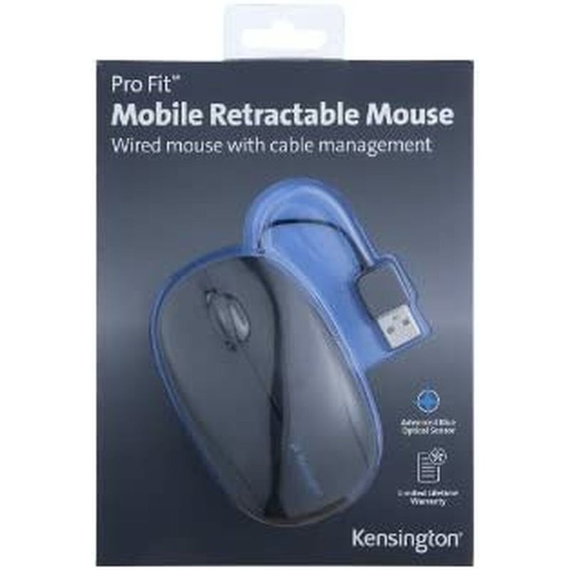 Image secondaire de Kensington Souris mobile rétractable Pro Fit