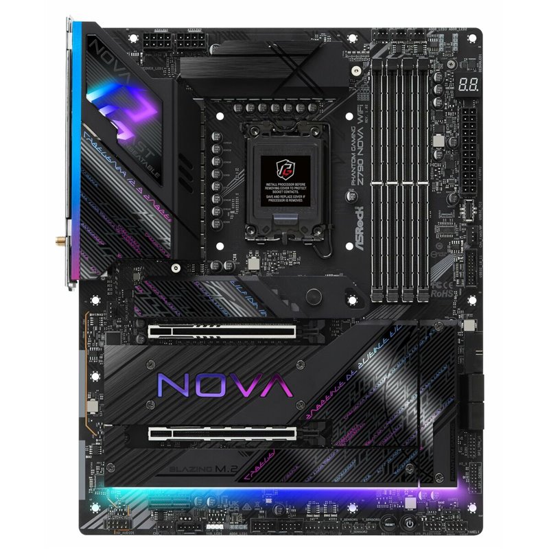 Image secondaire de Carte Mère ASRock Z790 Nova WIFI INTEL Z790 LGA 1700