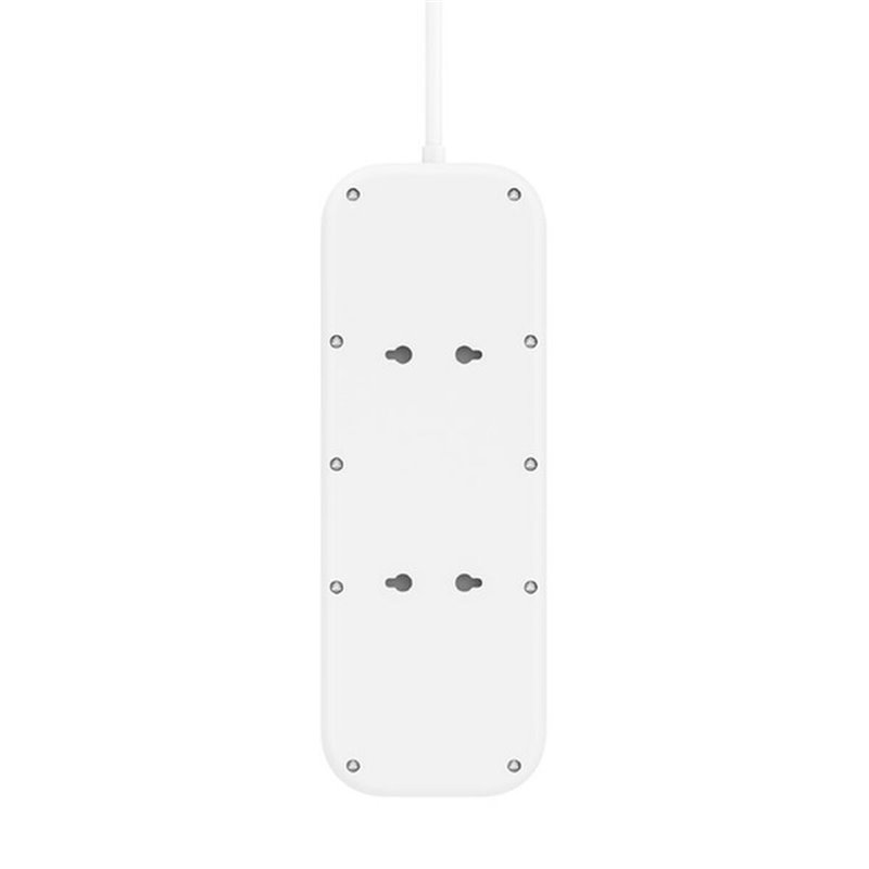 Image secondaire de Belkin Connect Blanc 8 sortie(s) CA 2 m