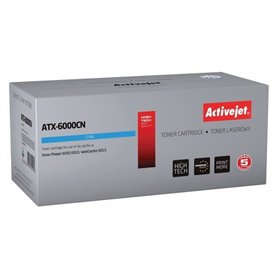 Activejet ATX-6000CN Cartouche de toner Compatible Cyan 1 pièce(s)