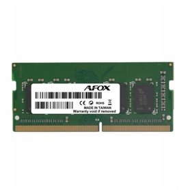 AFOX SO-DIMM DDR3 4GB module de mémoire 4 Go 1600 MHz LV 1 35V
