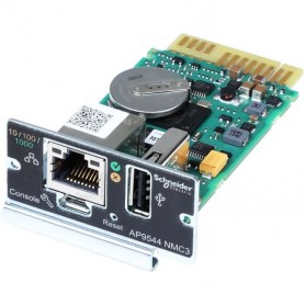 APC NETWORK MANAGEMENT CARD FOR EASY UPS, 1-PHASE (AP9544)