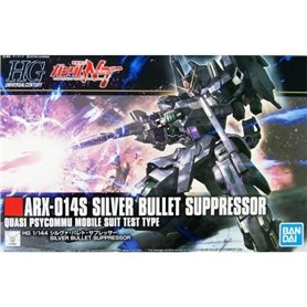 Bandai Gundam ? Maquette HG 1/144 Silver Bullet Suppressor - GUN85595