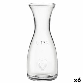 Bouteille Bormioli Rocco Misura Transparent verre (1 L) (6 Unités)
