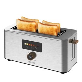 Grille-pain vertical Touch&Toast Extra Double Cecotec