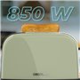 Grille-pain verticaux Toastin' time 850 Green Cecotec