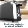 Grille-pain verticaux Toastin' time 850 Inox Long Cecotec