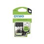 DYMO - LabelManager cassette ruban D1 Nylon Flexible - Noir/Blanc