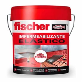 FISCHER 547154 - Impermeabilizante 15L gris con fibras