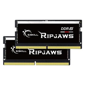 G.Skill RipJaws Series SO-DIMM 64 Go (2 x 32 Go) DDR5 5600 MHz CL40 - 