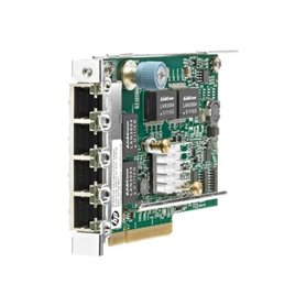 HPE 331FLR Adaptateur réseau PCIe 2.0 x4 Gigabit Ethernet x 4 pour Pro