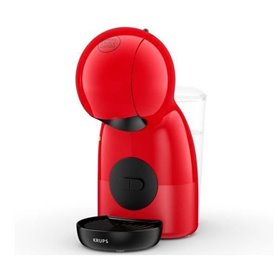 Machine à café à capsules KRUPS KP1A35 Piccolo XS en rouge, compatible