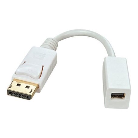 Câble adaptateur DP vers Mini-DisplayPort femelle