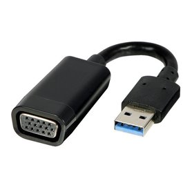 LINDY Adaptateur USB 3.0 vers VGA pour Intel Core i5/i7 - 3ème générat
