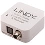 LINDY Convertisseur et extender audio SPDIF numérique : Toslink (optiq