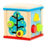 Cube d'activités en bois Molto - MOLTO - 5 pièces - Multicolor - Bébé