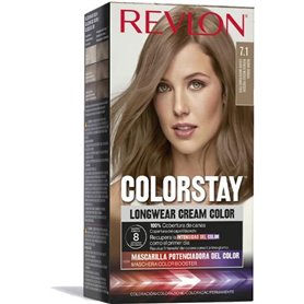 Revlon Colorstay Longwear Cream Color 71-rubio Ceniza 4 U Unisex