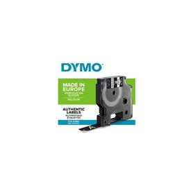 DYMO Rhino - Etiquettes Industrielles Vinyle 12mm x 5.5m - Blanc sur N